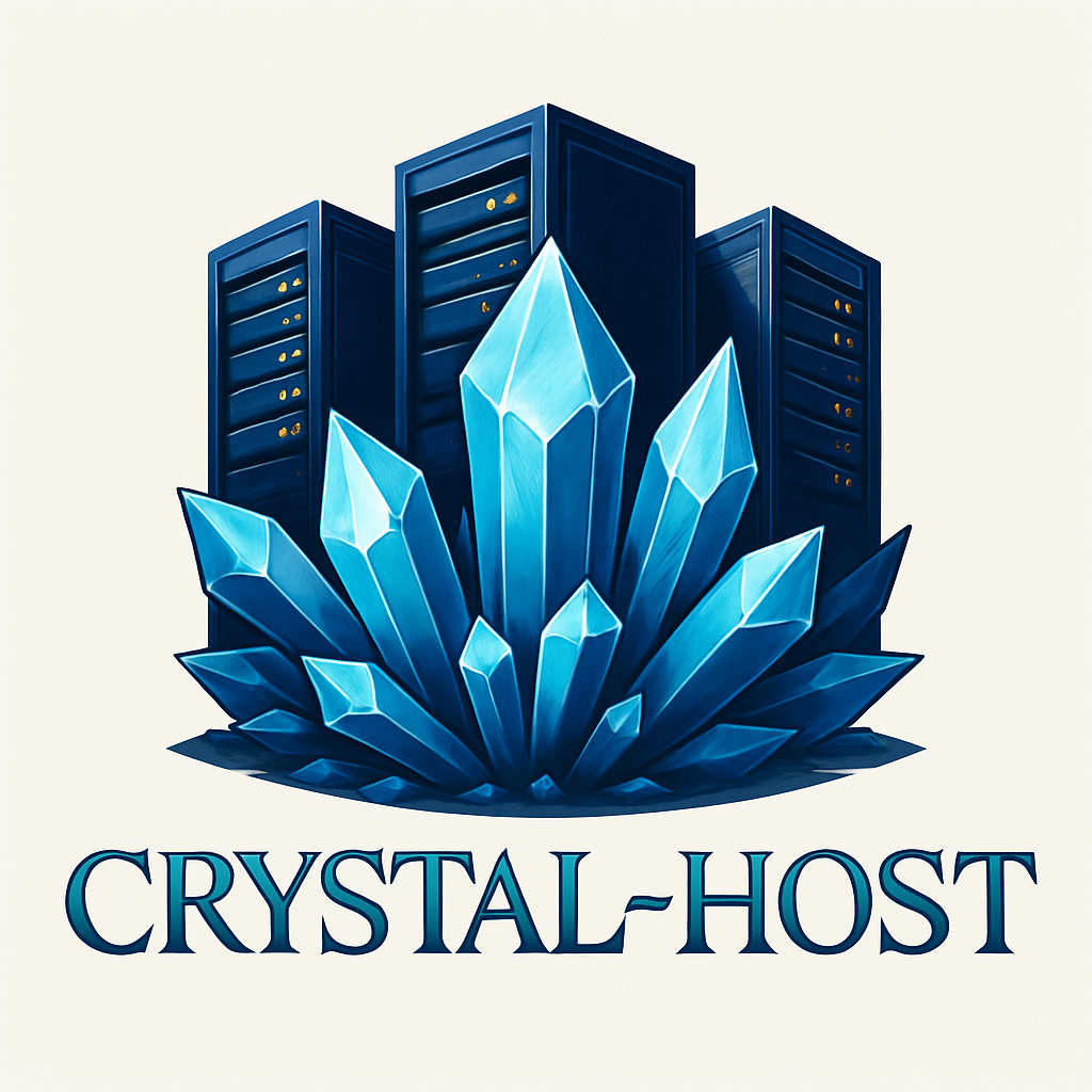 Crystal Host Logo